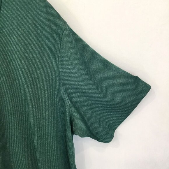 Croft & Barrow  Men's 3-Button Golf Polo Shirt Size XXL in Green Activewear - Picture 3 of 11